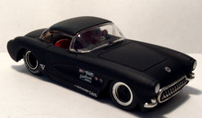 Jada 57 Chevy Corvette Bigtime Muscle Flat Black 164 - 57 Corvette Jada 57 Chevy Corvette Bigtime Muscle Flat Black 164 - 57 Corvette