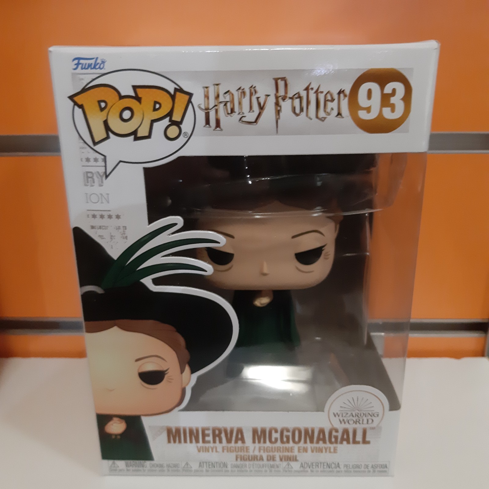 Funko pop - harry potter minerva mc granitt - 93 - Immagine 2
