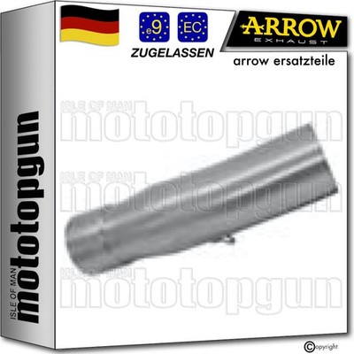 ARROW ZWISCHENROHR KAT EDELSTAHL BMW C650 C 650 SPORT 2019 19 2020 20