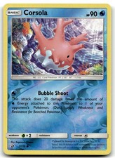Corsola Reverse Holo Common Dragon Majesty 27/70 NM
