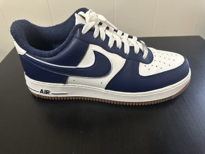 Nike Air Force 1 '07 LV8 College Pack Midnight Navy, Size 10 BNIB
