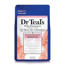 Dr Teal's Epsom Salt Magnesium Soak with Pink Himalayan Salt, 3 lbs