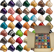 Nespresso Assorted Coffee Machine Capsules Pods Classic Line Popular Selec 465