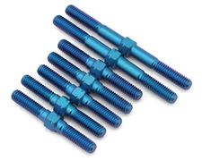 Exotek F1 Ultra R5 Titanium Turnbuckles Set (Blue) [EXO2296]