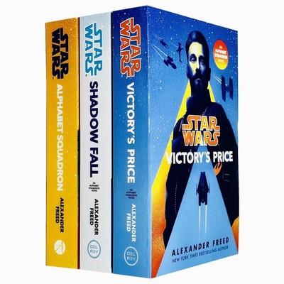 STAR WARS: ALPHABET SQUADRON SERIES 3 BOOKS COLLECTION SET (ALPH... Alexander Fr