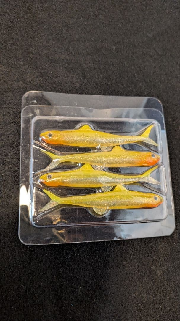 TH Tackle Alabama Rig Set with Jig Head, Last Ace Green, Fishing Lure - Image 3