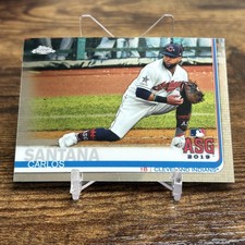 2019 Topps Chrome Update #68 Carlos Santana