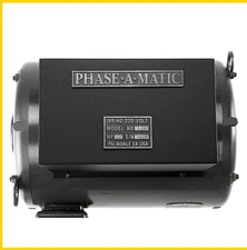 Phase-A-Matic R-15 220V 15HP Rotary Converter- NEW