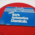 Vintage NAPA Auto Care Center Metal Dealer Sign Car Parts Garage Mechanics Cave