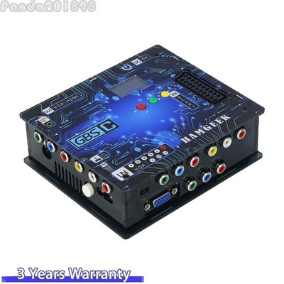 HamGeek GBSC Converter GBS Control Retro Video Game Signal Converter Accessory