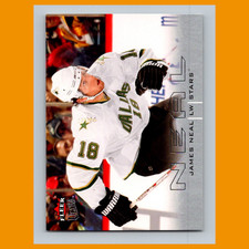James Neal #50 2009-10 Ultra Dallas Stars Hockey Card NHL