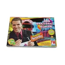 Fotorama Board Games  100 Mexicanos Dijeron (100 Mexicans Said, Spani Box VG/EX