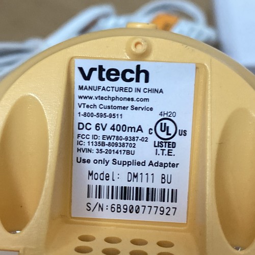 VTech RM5754HD 5" Smart Wi-Fi Telecomando Video Digitale Baby Monitor (Manca Camara - Foto 5 di 8