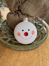 Patricia Breen V.Rare, Excl CATZ " Eric's Snow Face" Studio Gift, Snowball, Snow