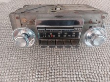Vintage Oldsmobile Am Fm Radio W Wonderbar