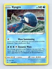 Kyogre 036/159 Crown Zenith Holo NM