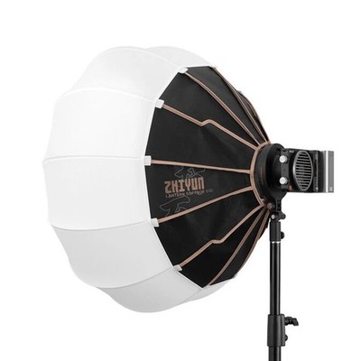 Zhiyun 25.5in Laternen-Softbox Sphärisch Faltbar Schnellmontagefür G200 G300 X60