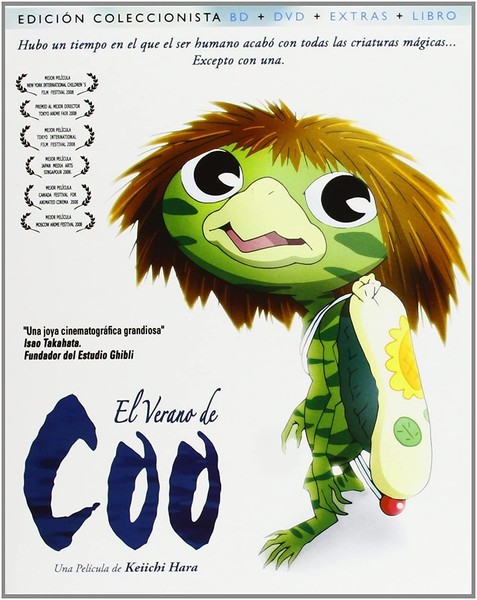 El Verano De Coo - Edición Coleccionista (PelículaExtrasLibro) [Blu-ray]