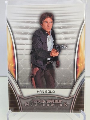 Topps 2025 Star Wars Masterwork / Base Set 3 Han Solo