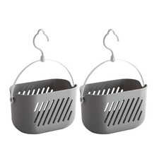 Hanging Shower Caddy, 2-Pack
