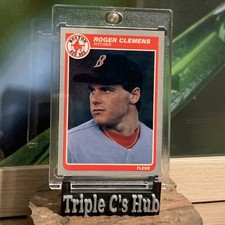 Top Roger Clemens Cards to Collect 27