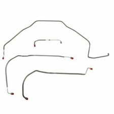 1971-72 Chevrolet Chevelle Front Brake Line Kit Power Disc Brakes-ckt7103ss 1971-72 Chevrolet Chevelle Front Brake Line Kit Power Disc Brakes-ckt7103ss