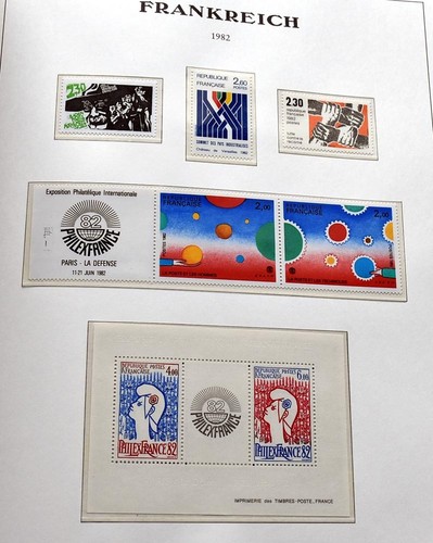 France 1968/89 MNH Over Complete Collection with MH etc High Cat Value - Picture 7 of 24