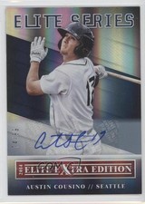 2014 Panini Elite Extra Edition Series Signatures 74/99 Austin Cousino Auto 0q5