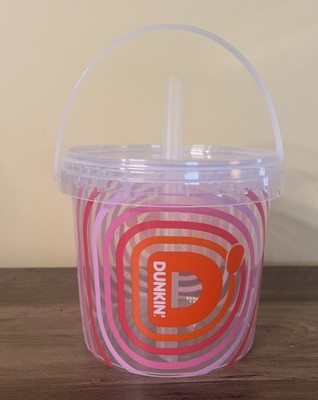 Dunkin Bucket Limited Edition 48 oz - Viral TikTok Viral