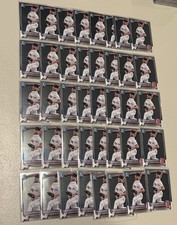 David Sandlin 2025 Bowman Chrome Prospects 1st #BCP-195 Base LOT x30 Red Sox