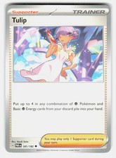 Pokemon TCG Tulip Paradox Rift 181/182 Uncommon NM