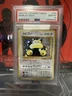 1997 Pokémon Japanese Jungle Snorlax Holo PSA 10 #143