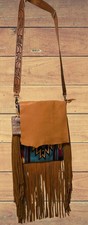 AD American Darling Fringe Leathe ADBGZ136F11 Crossbody Purse Conceal Carry Bag