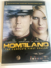 Homeland The Complete First Season DVD Ships Free Same Day With Tracking
