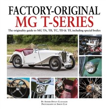 Factory-Original MG T-Series by Anders Ditlev Clausager (Hardback Book)