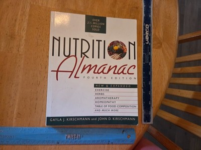 Nutrition Almanac by John D. Kirschmann and Gayla J. Kirschmann (1996, Trade Pap