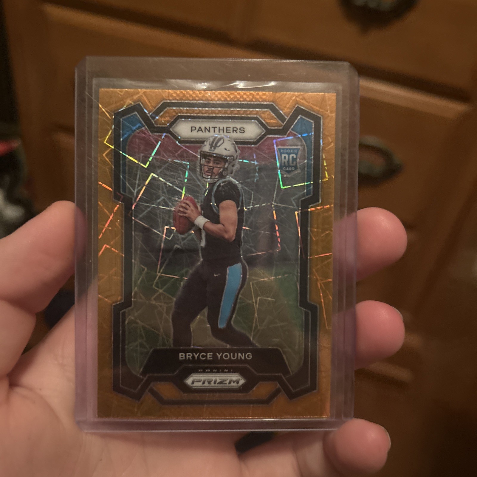 2023 Panini Prizm - Rookies Bryce Young #311 Lazer Prizm (RC)