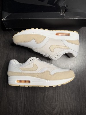 Nike Air Max 1 Premium Sanddrift FB5060-100 Damen UK 8,5
