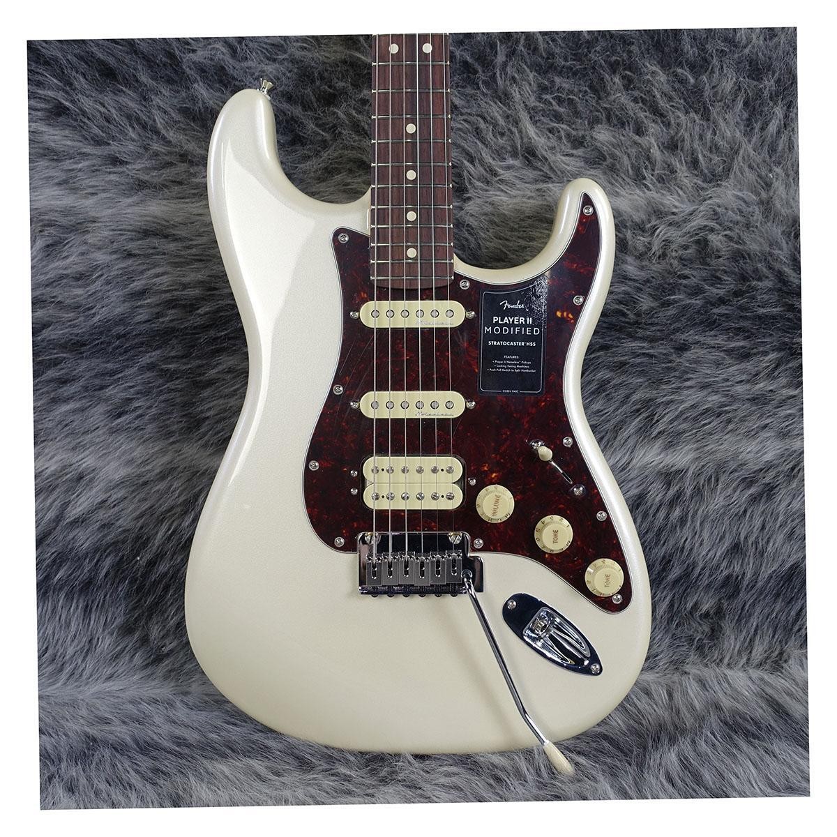 Electric Guitar Fender Player II Modified Stratocaster Ensenada S
