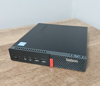 Lenovo ThinkCentre M710q Tiny Desktop - i3 7100T, 8GB RAM, 128GB SSD, W11, ohne Netzteil