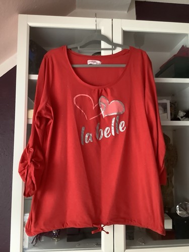 sheego neuwertiges Baumwollshirt 44/46 - Bild 1 von 10