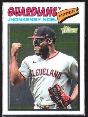 2026 Topps Heritage #197 Jhonkensy Noel Chrome | eBay