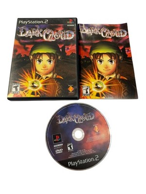 Dark Cloud PlayStation 2 Video Game RPG PS2 Complete w/ Manual