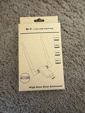 USB 3.0 Dual Band High Gain Wireless Adapter