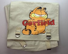 Garfield Vintage 1978 Kats Meow Children  s Canvas Backpack  
