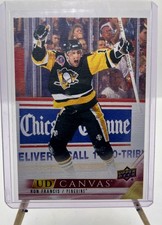 2022-23 Upper Deck Extended Series #C395 UD Canvas Legends - Ron Francis💎