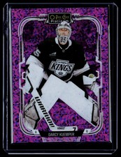 2025-26 O-Pee-Chee Platinum - Darcy Kuemper #117 Violet Pixels /299 - Kings