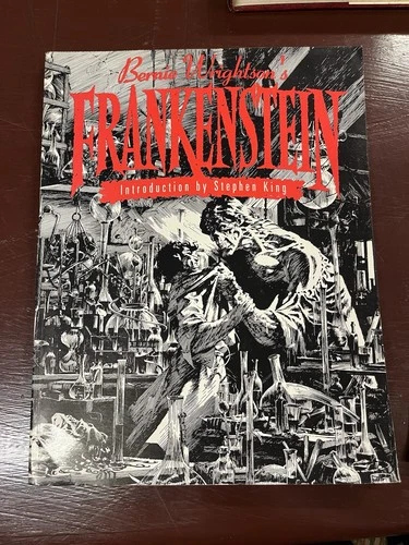 Bernie Wrightson's Frankenstein (1994) 1st Edition SC Intro by Stephen King