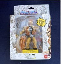 Masters of the Universe Origins Sketchbook Series Concept Art Spikor Mattel 2025
