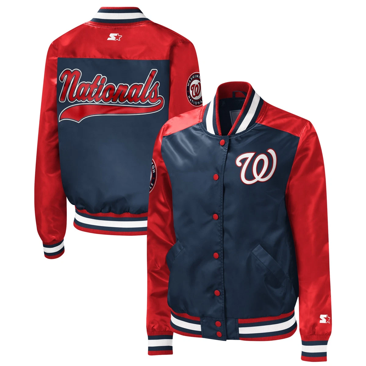 Size XL Washington Nationals MLB Jackets for sale | eBay